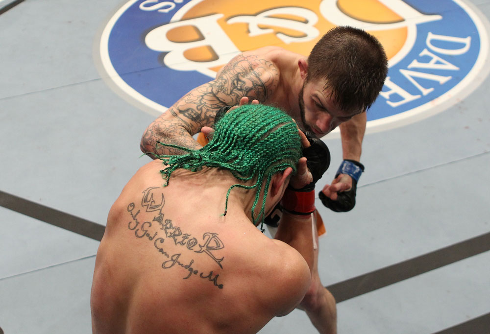 Johnny Bedford vs Louis Gaudinot