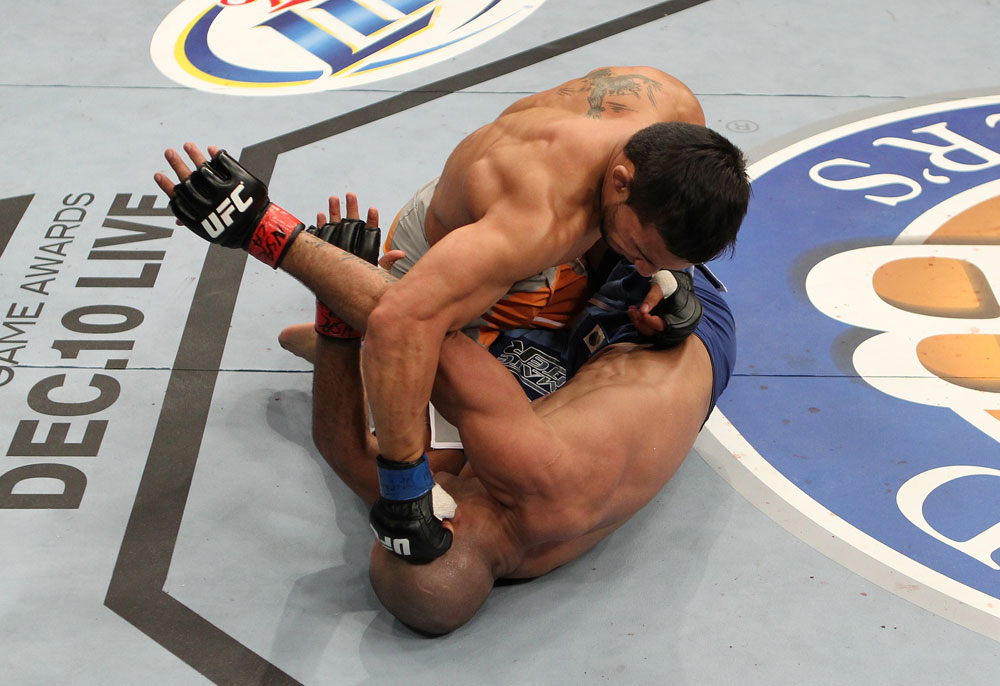 Diego Brandao vs Dennis Bermudez