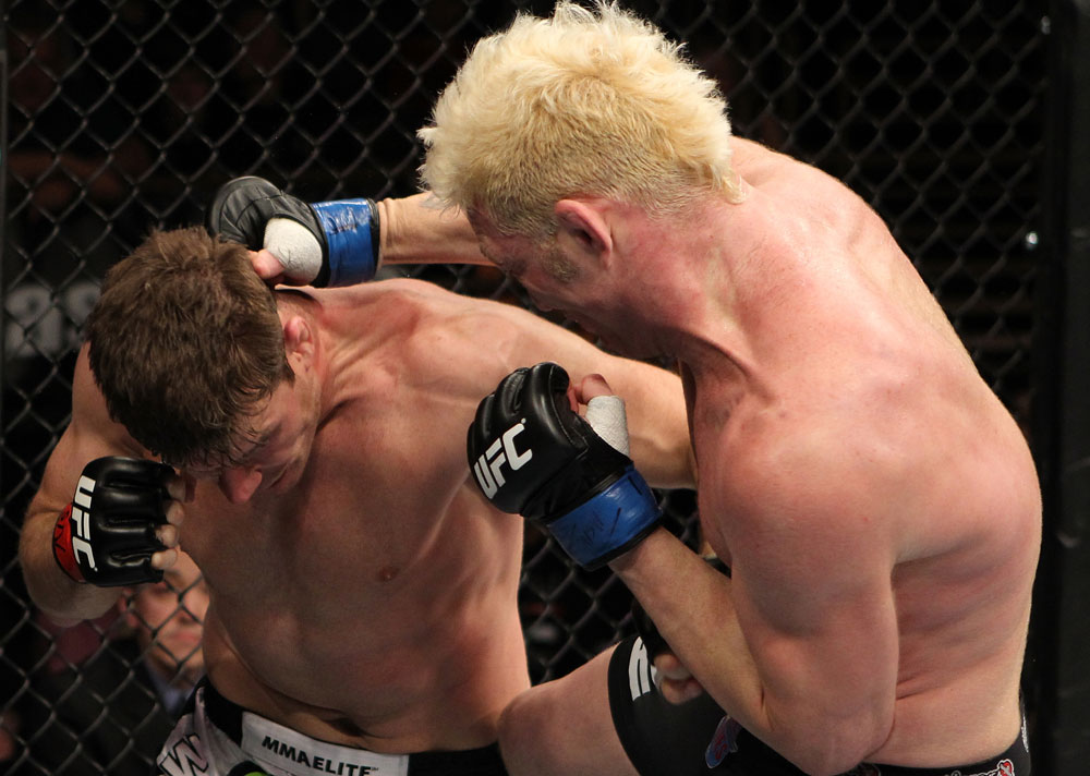 Michael Bisping vs Jason "Mayhem" Miller