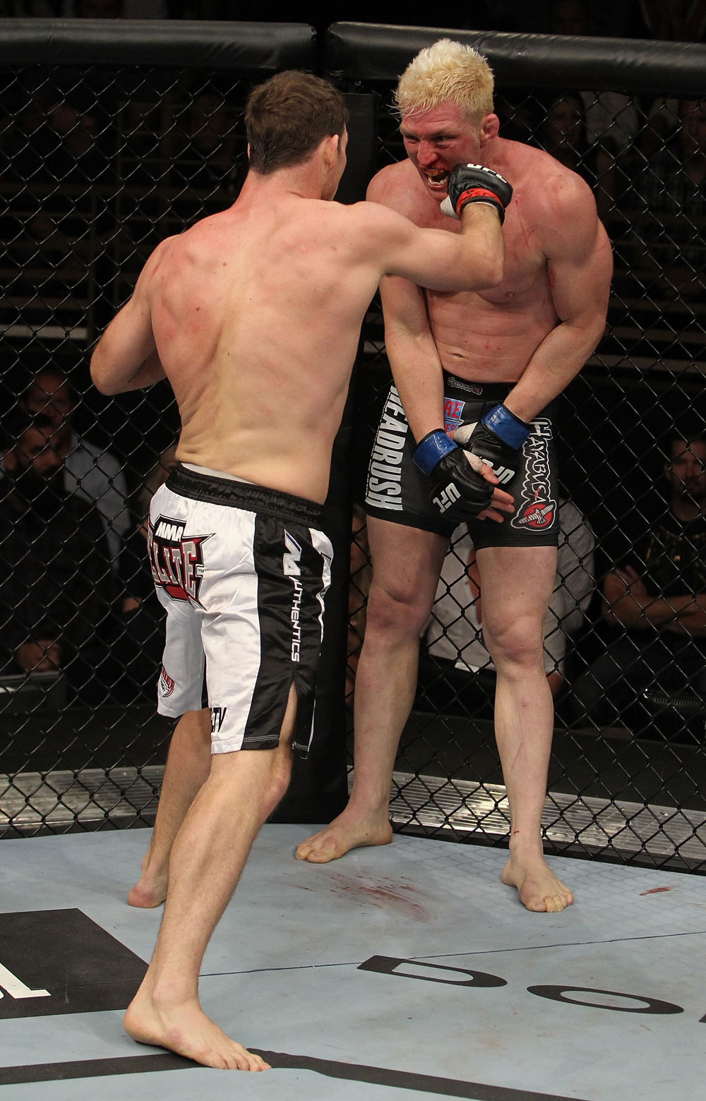 Michael Bisping vs Jason "Mayhem" Miller