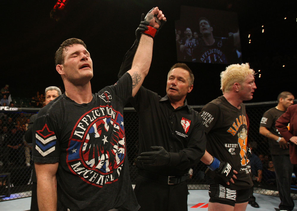 Michael Bisping & Jason "Mayhem" Miller