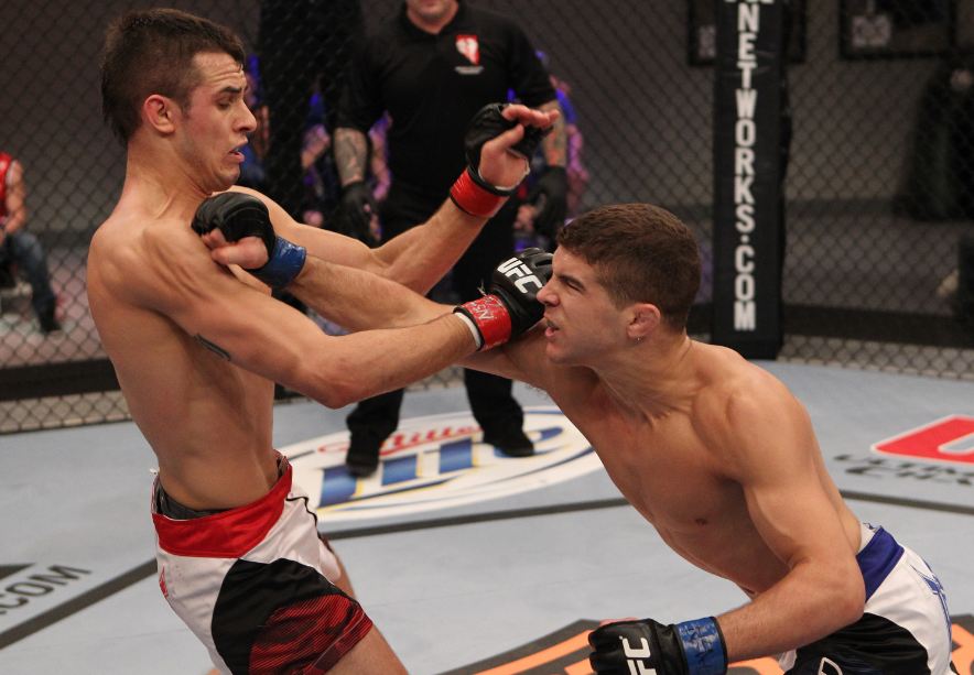 UFC lightweight Al Iaquinta