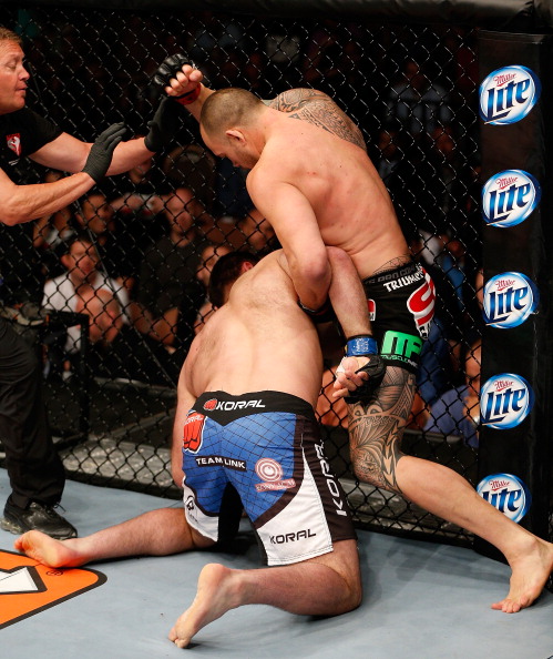 Browne delivers knockout blow against Gonzaga at the TUF 17 finale Browne delivers knockout blow against Gonzaga at the TUF 17 finale