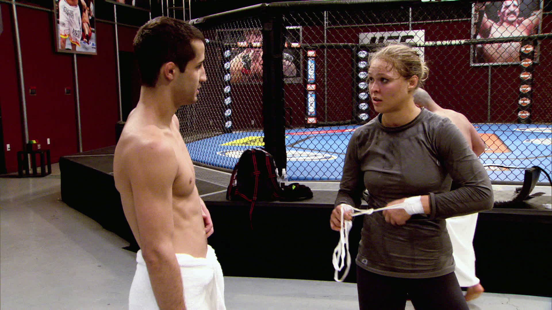 Ronda talks with Anthony Ronda talks with Anthony