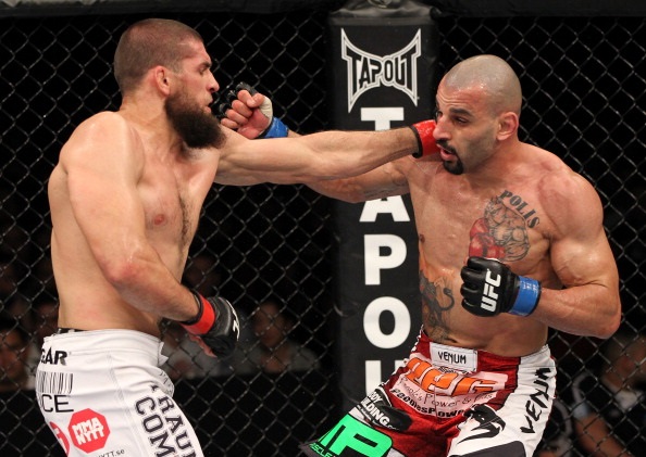 Philippou trades blows with McGee Philippou trades blows with McGee