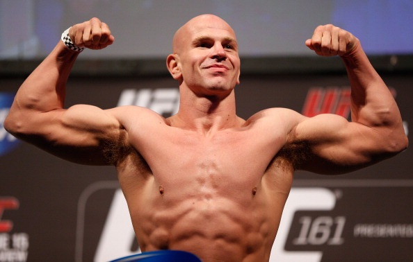 Jimmo at the UFC 161 Weigh-In Jimmo at the UFC 161 Weigh-In