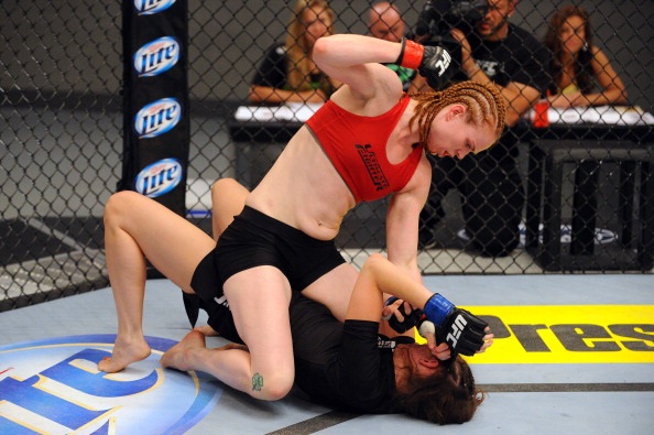 Peggy Morgan ground & pound Peggy Morgan ground & pound