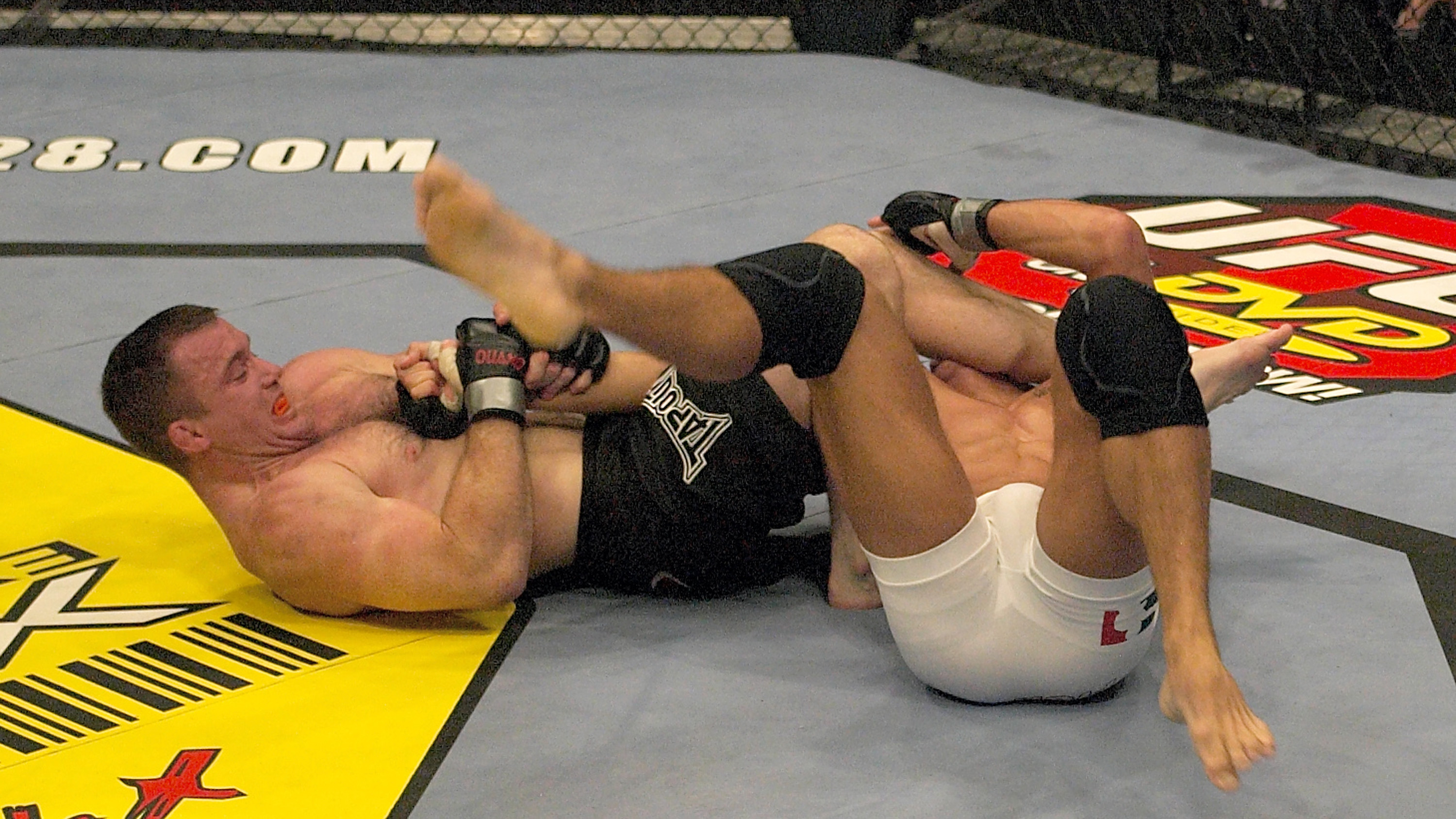 Hughes scored wins against the likes of St-Pierre, Penn, Gracie and more (Photo by Josh Hedges/Zuffa LLC/Zuffa LLC via Getty Images)
