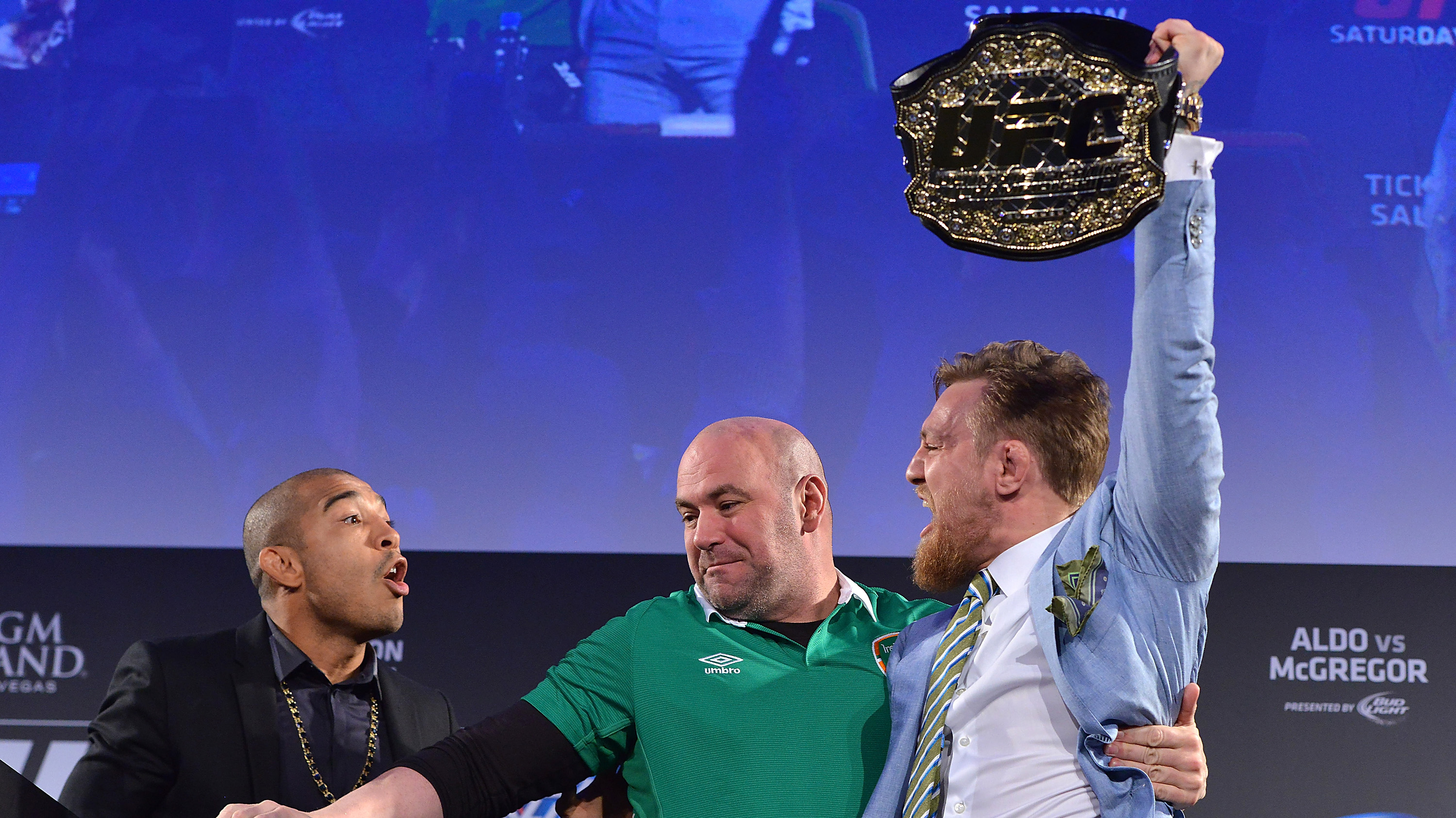 Photo by Jeff Bottari/Zuffa LLC/Zuffa LLC via Getty Images)