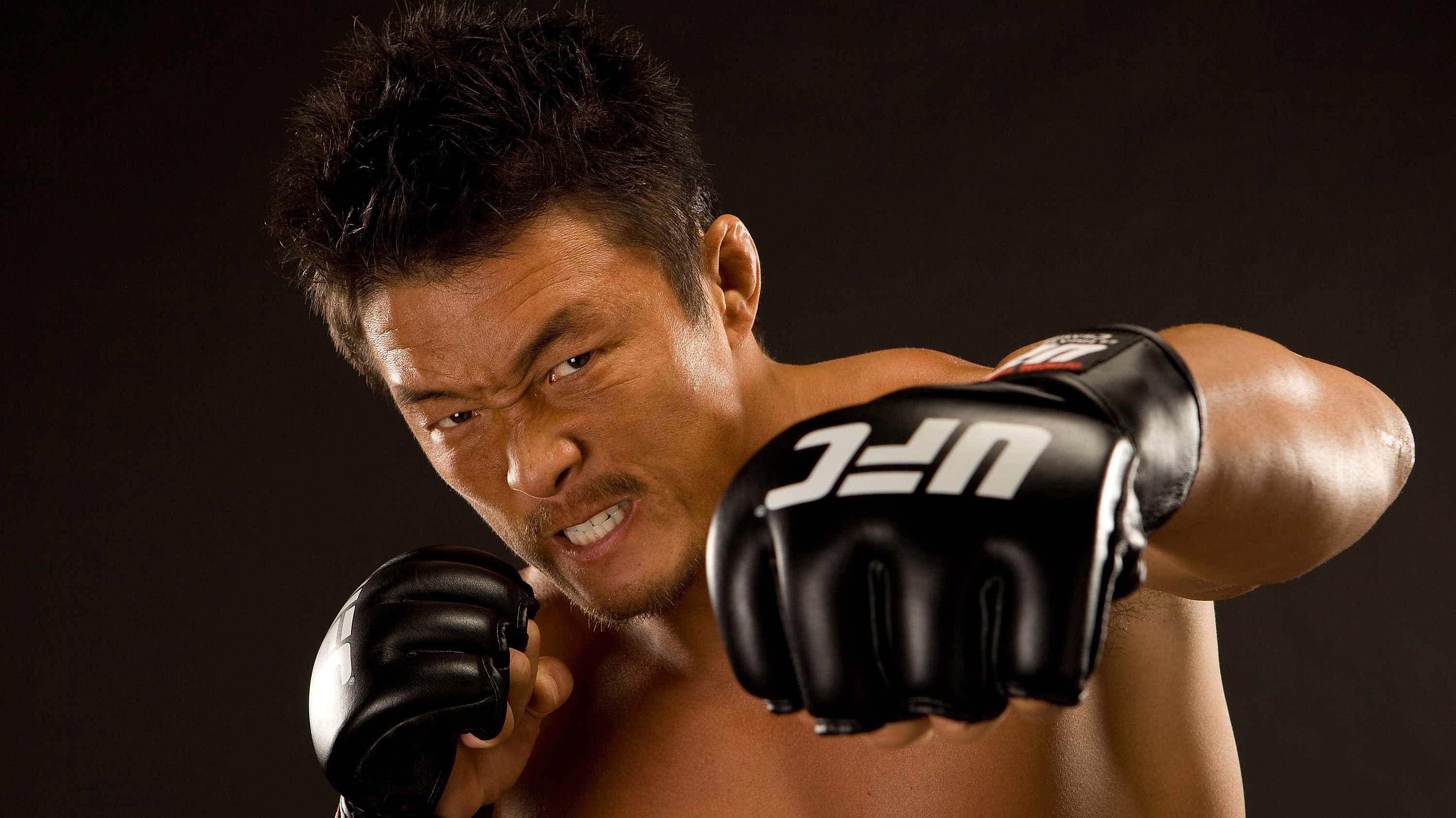 Andrea Bocelli, Sarah Brightman and the UFC? Akiyama made it work (Photo by Jim Kemper/Zuffa LLC/Zuffa LLC via Getty Images)