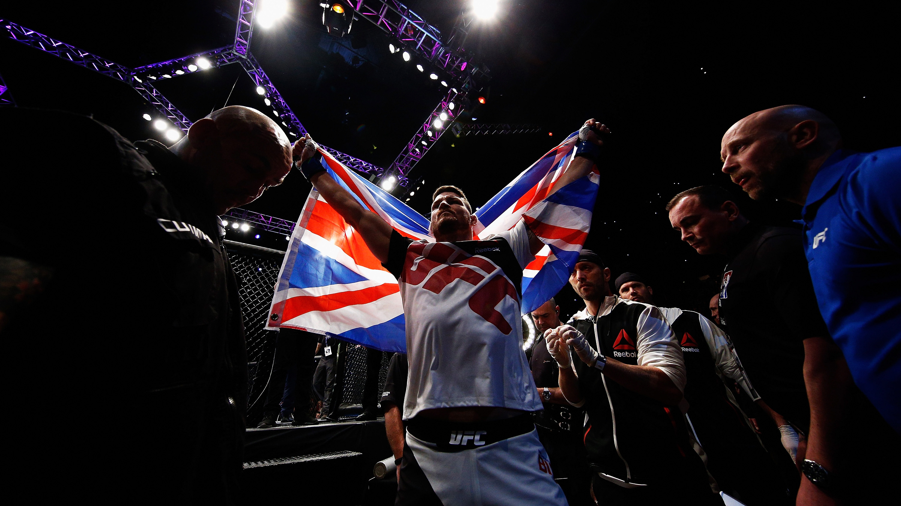 Bisping has become synonymous with Blur's