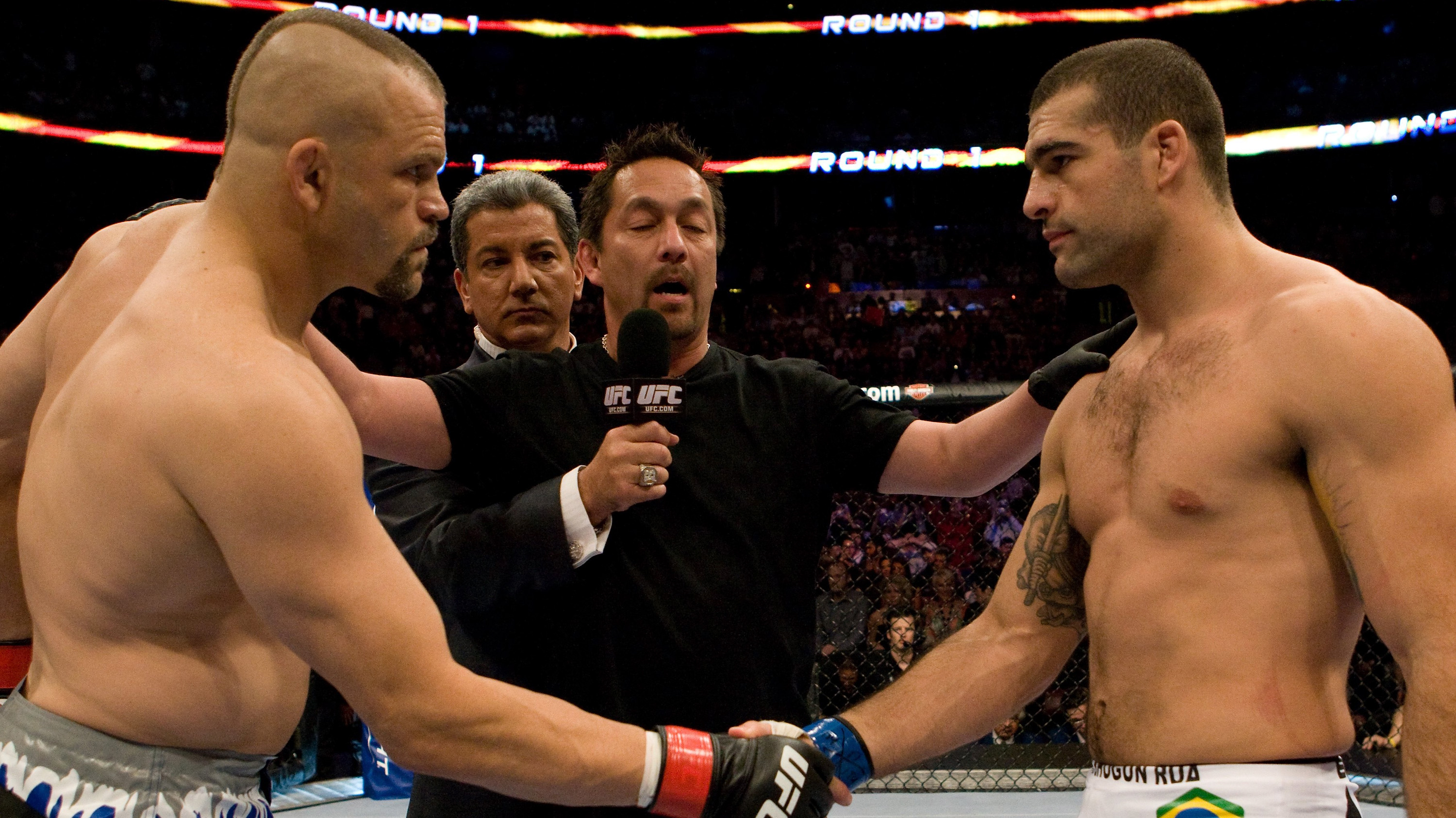 Liddell used DMX and later Slayer to pump himself up before fights (Photo by Josh Hedges/Zuffa LLC via Getty Images)