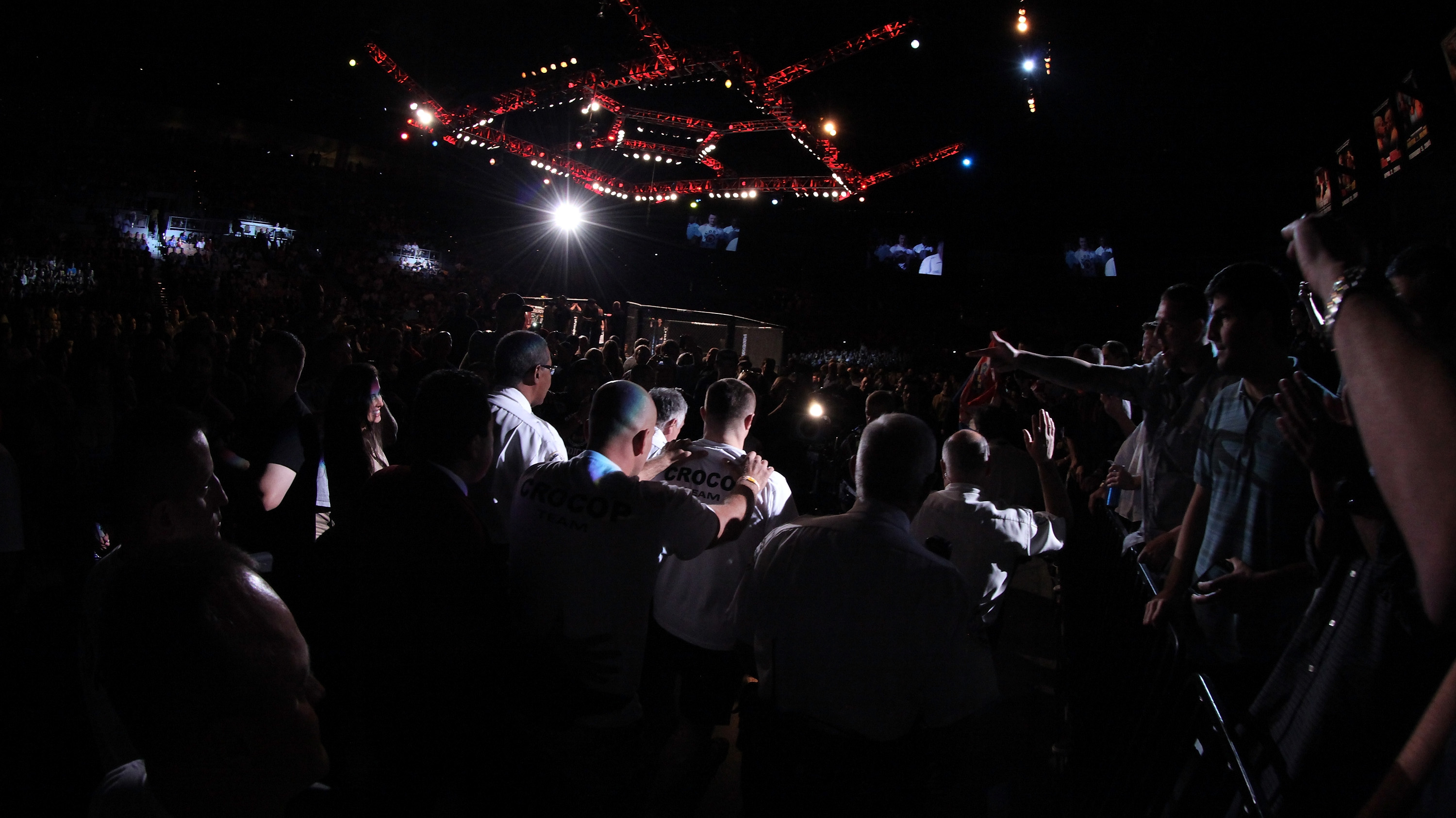 Cro Cop showed off his PRIDE in his UFC debut in 2007 (Photo by Mike Roach/Zuffa LLC/Zuffa LLC via Getty Images)