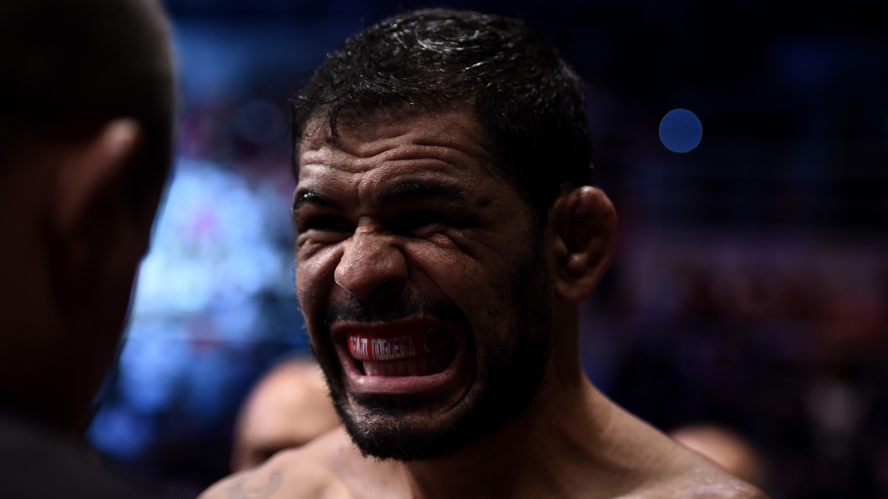 The Rolling Stones and Minotauro made for a god combination (Photo by Buda Mendes/Zuffa LLC/Zuffa LLC via Getty Images)