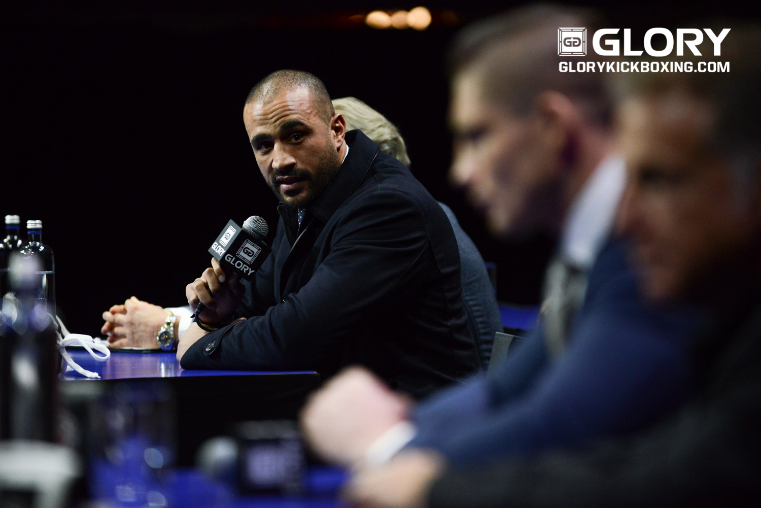 Badr Hari (Photo Credit: James Law Photography/GLORY)