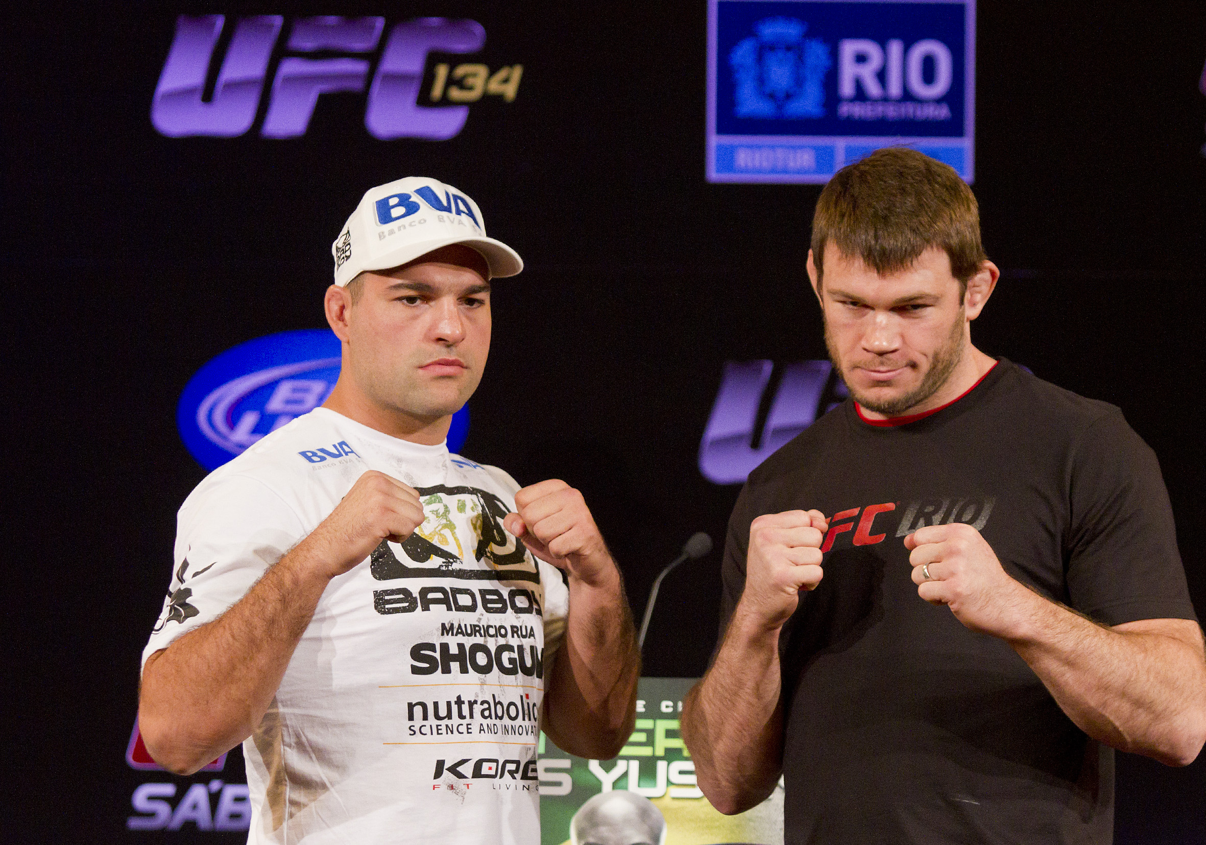 Shogun is ready for his rematch versus Forrest Griffin
