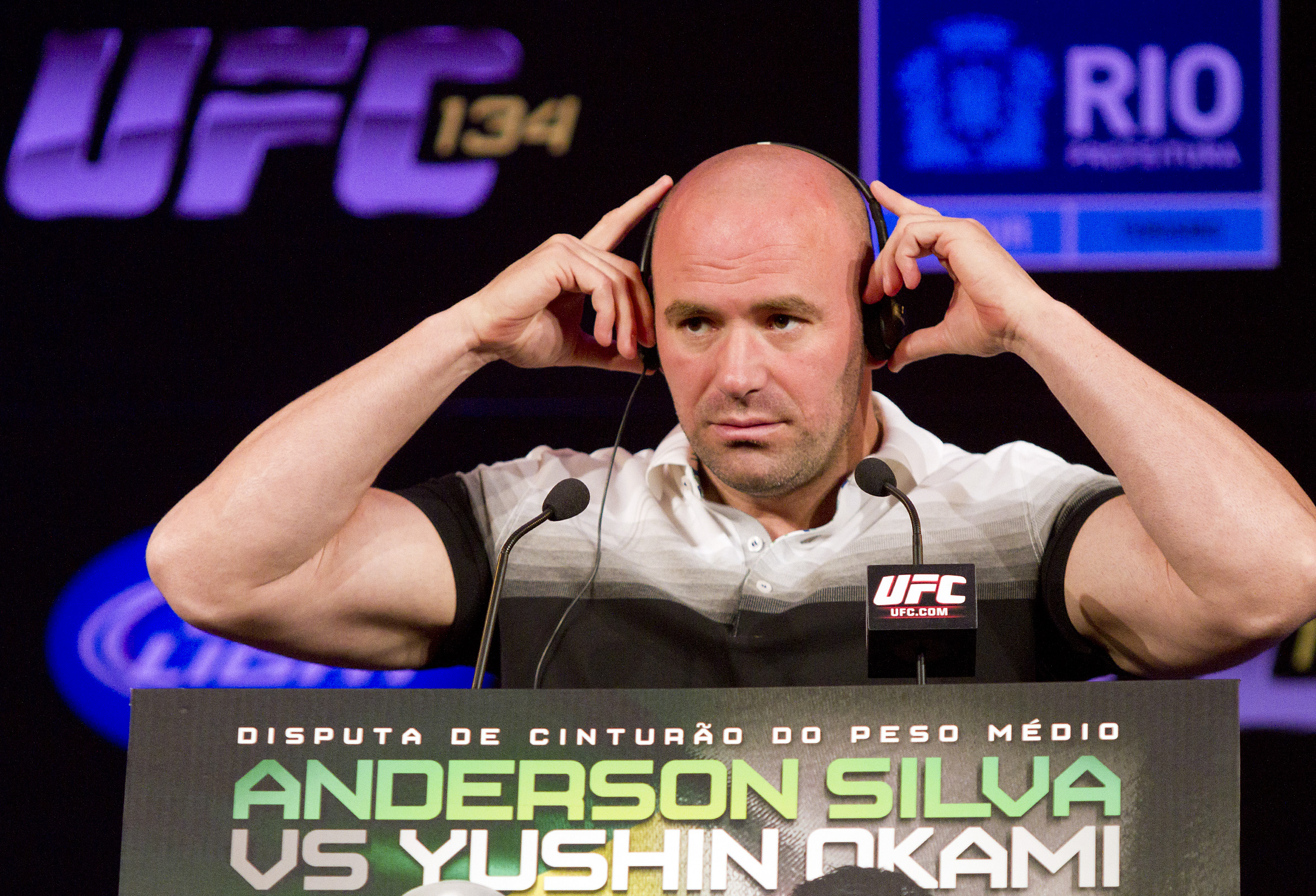 UFC President Dana White