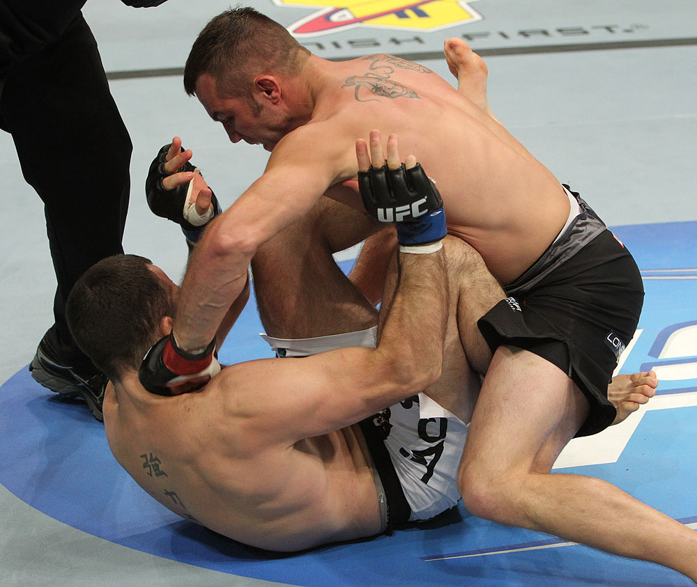 Brian Foster vs Forrest Petz