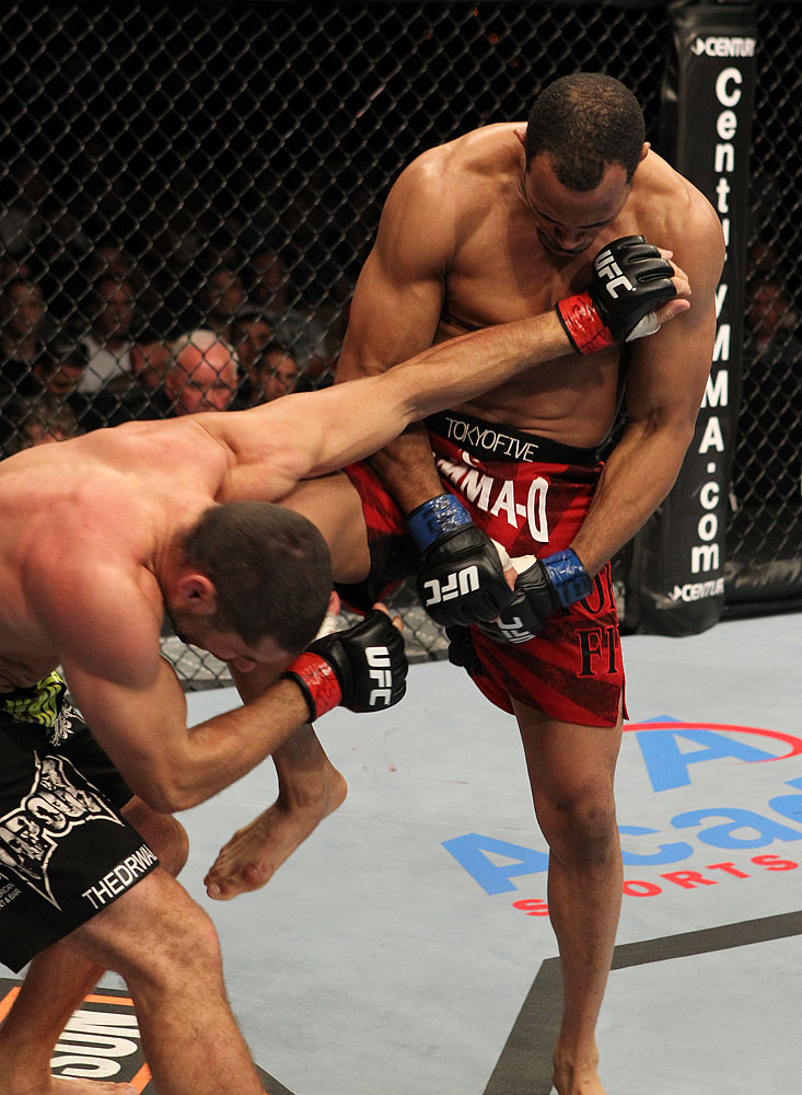 Dave Branch vs Tomasz Drwal