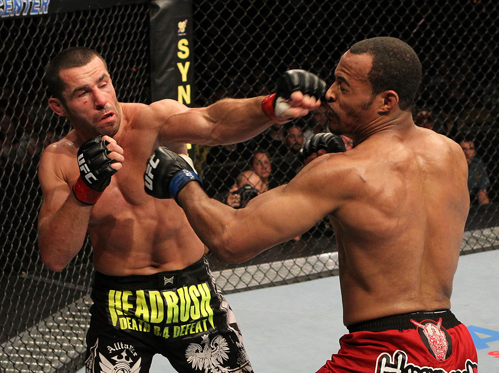 Dave Branch vs Tomasz Drwal