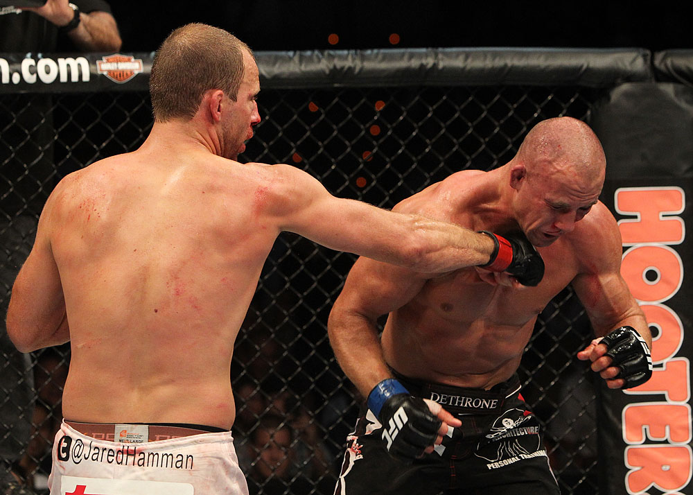 Kyle Kingsbury vs Jared Hamman