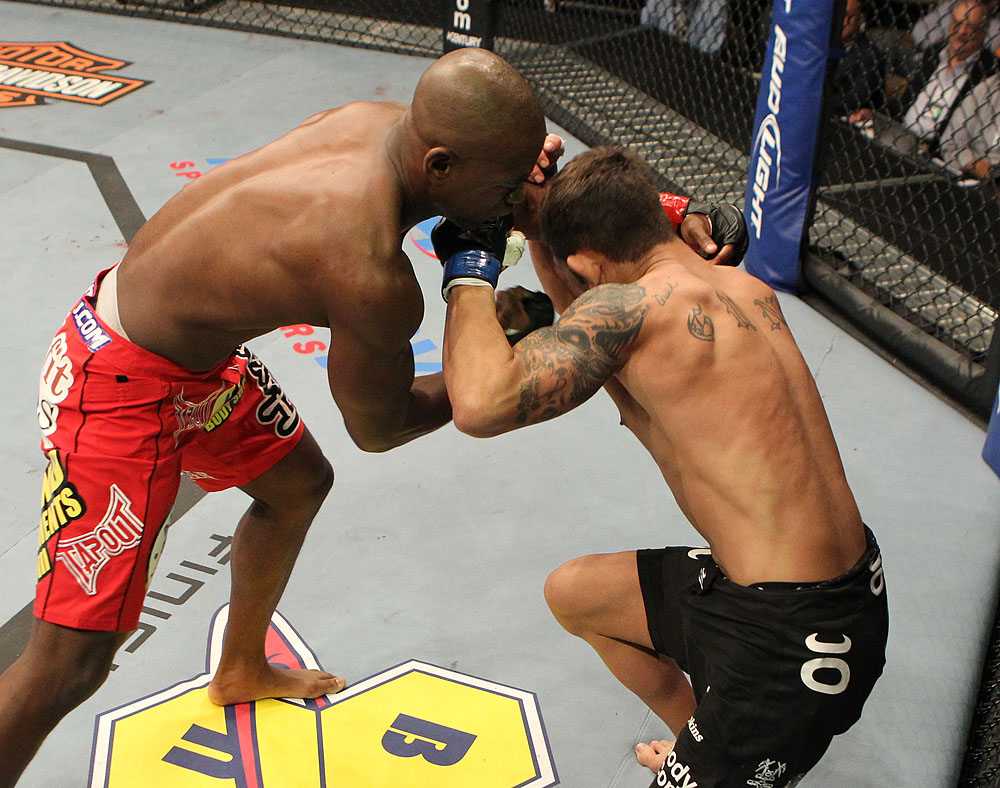 Yves Edwards vs John Gunderson