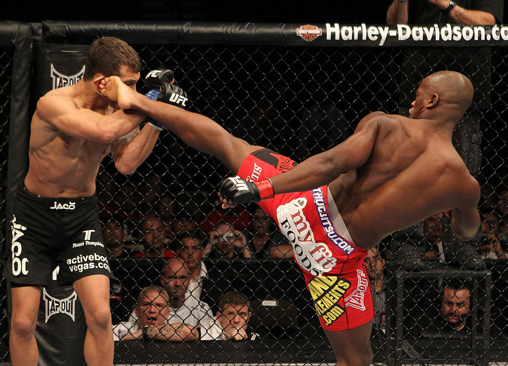 Yves Edwards vs John Gunderson