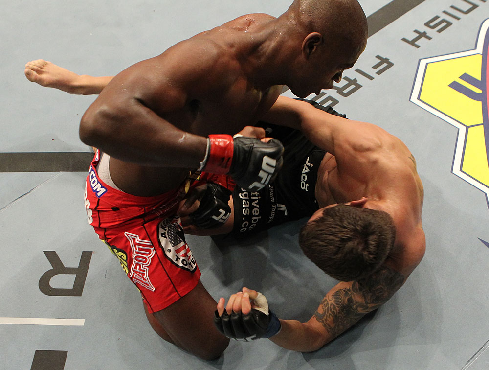 Yves Edwards vs John Gunderson
