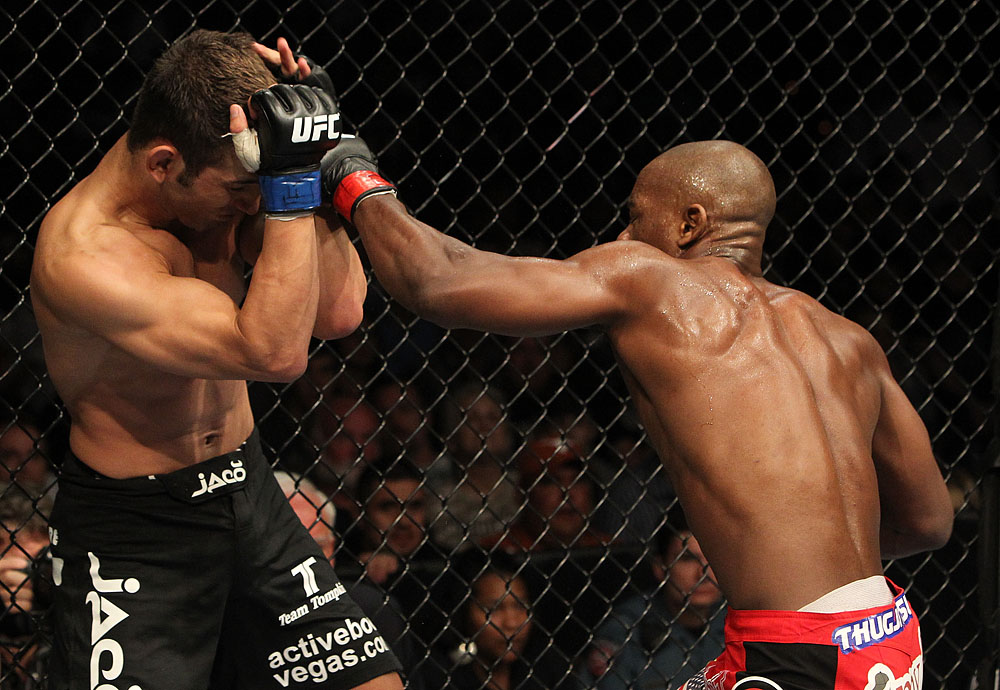 Yves Edwards vs John Gunderson