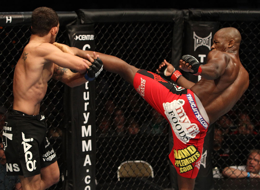 Yves Edwards vs John Gunderson