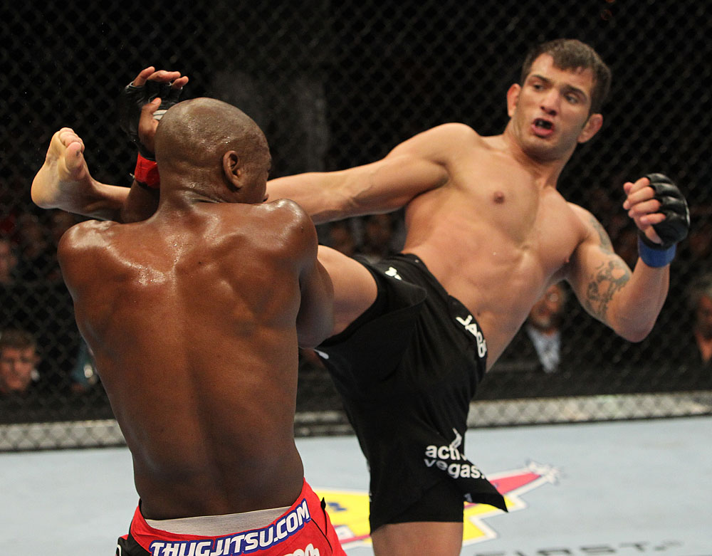Yves Edwards vs John Gunderson
