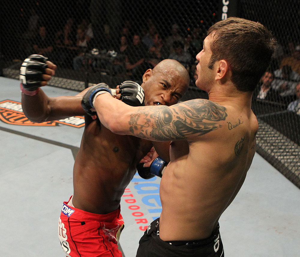 Yves Edwards vs John Gunderson