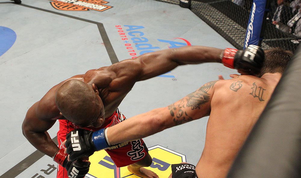 Yves Edwards vs John Gunderson
