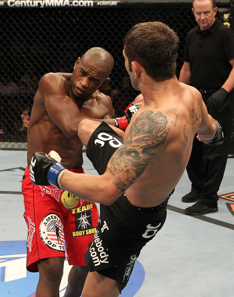 Yves Edwards vs John Gunderson