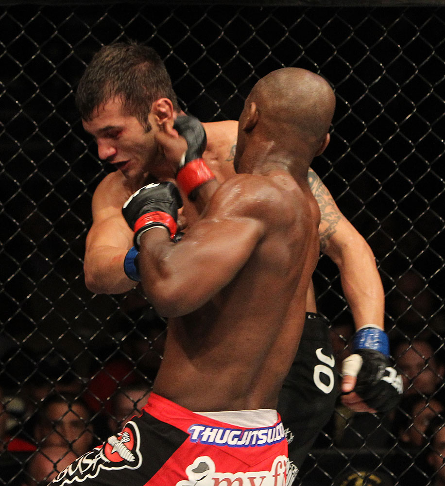 Yves Edwards vs John Gunderson