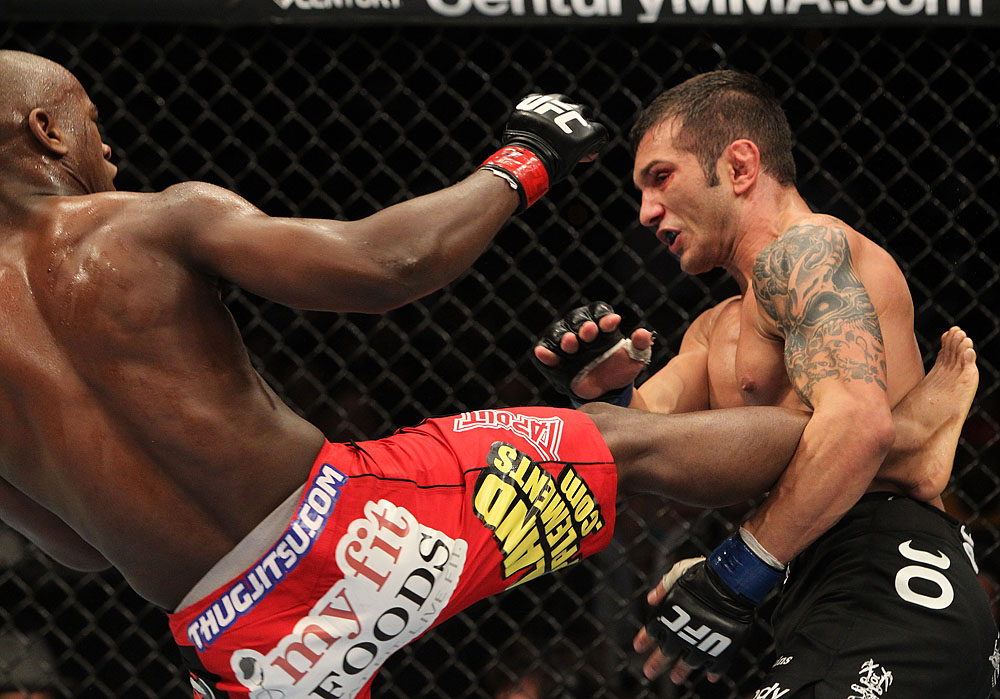 Yves Edwards vs John Gunderson