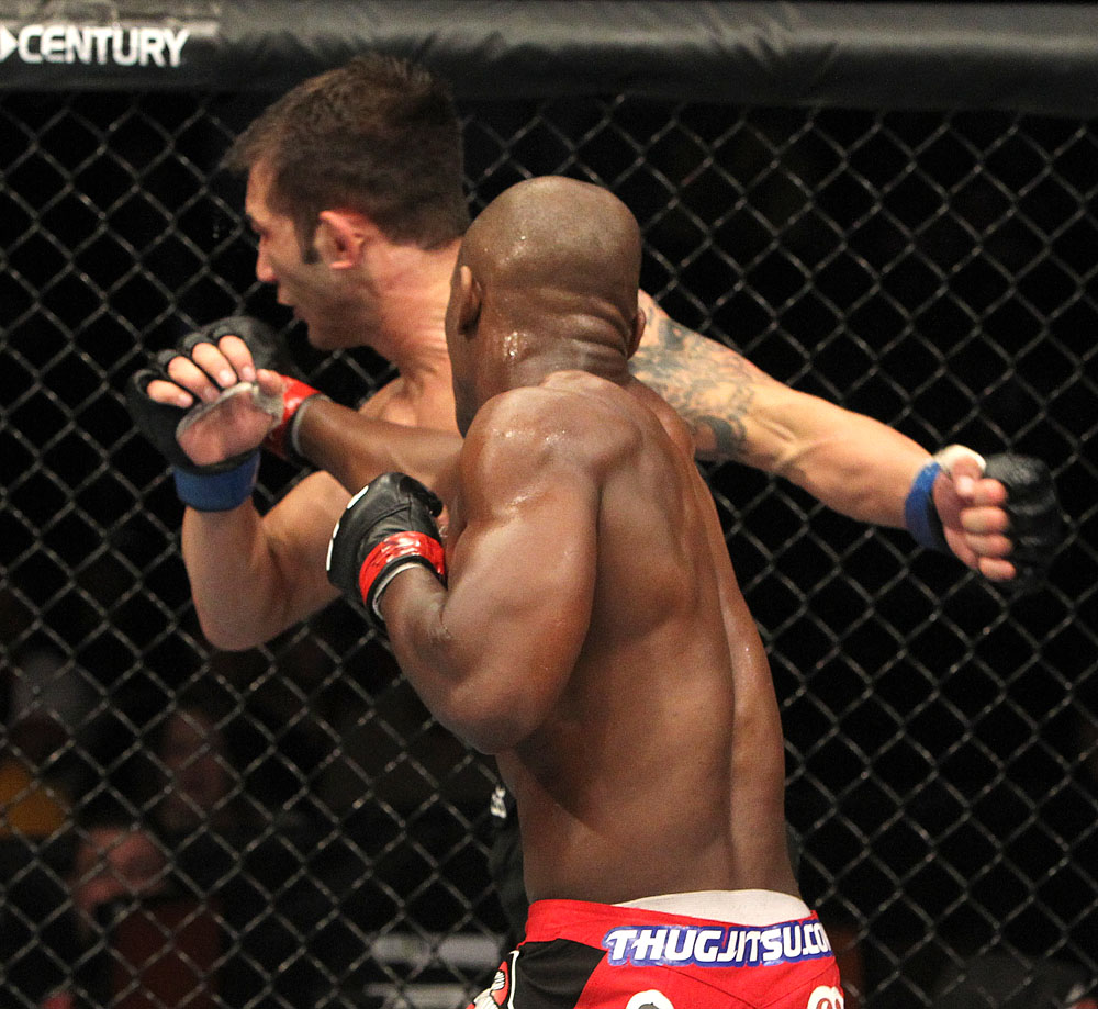 Yves Edwards vs John Gunderson