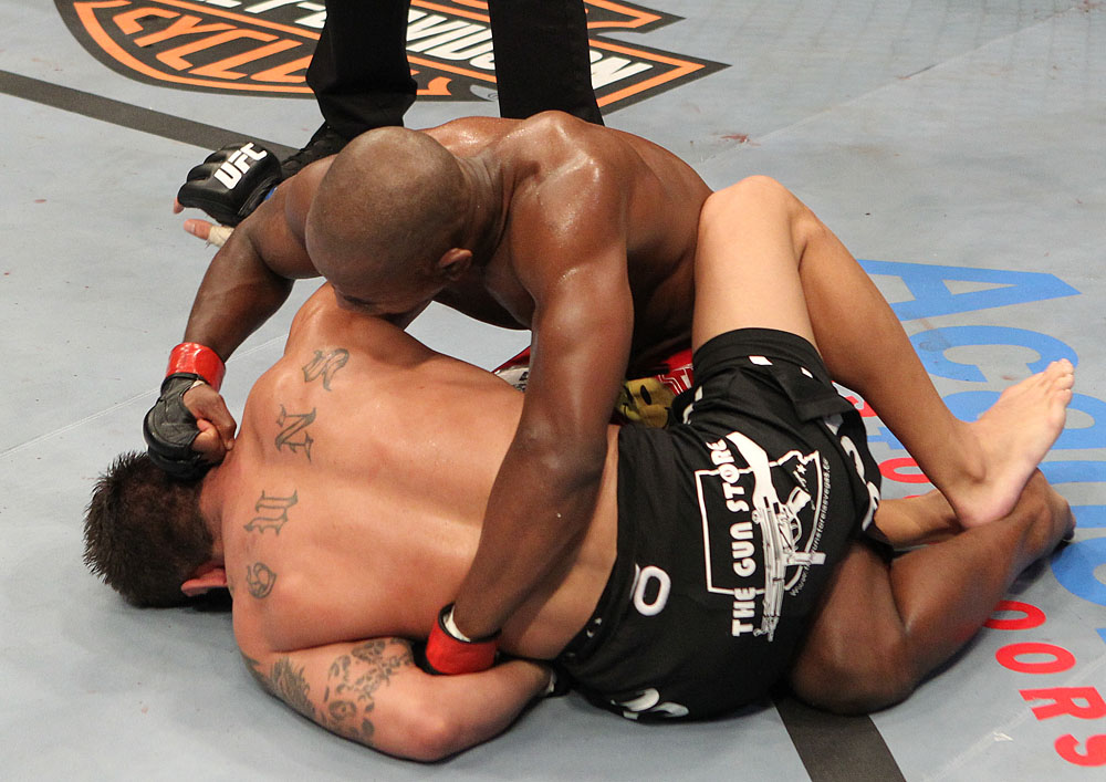 Yves Edwards vs John Gunderson
