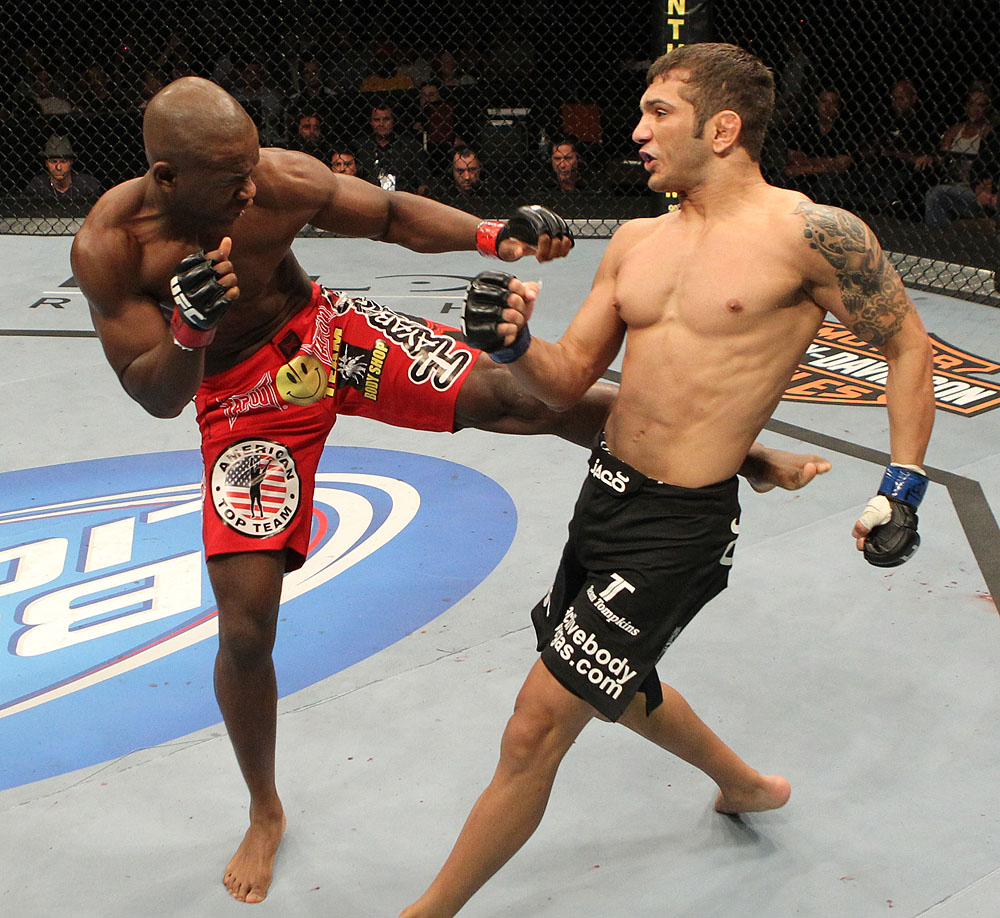 Yves Edwards vs John Gunderson