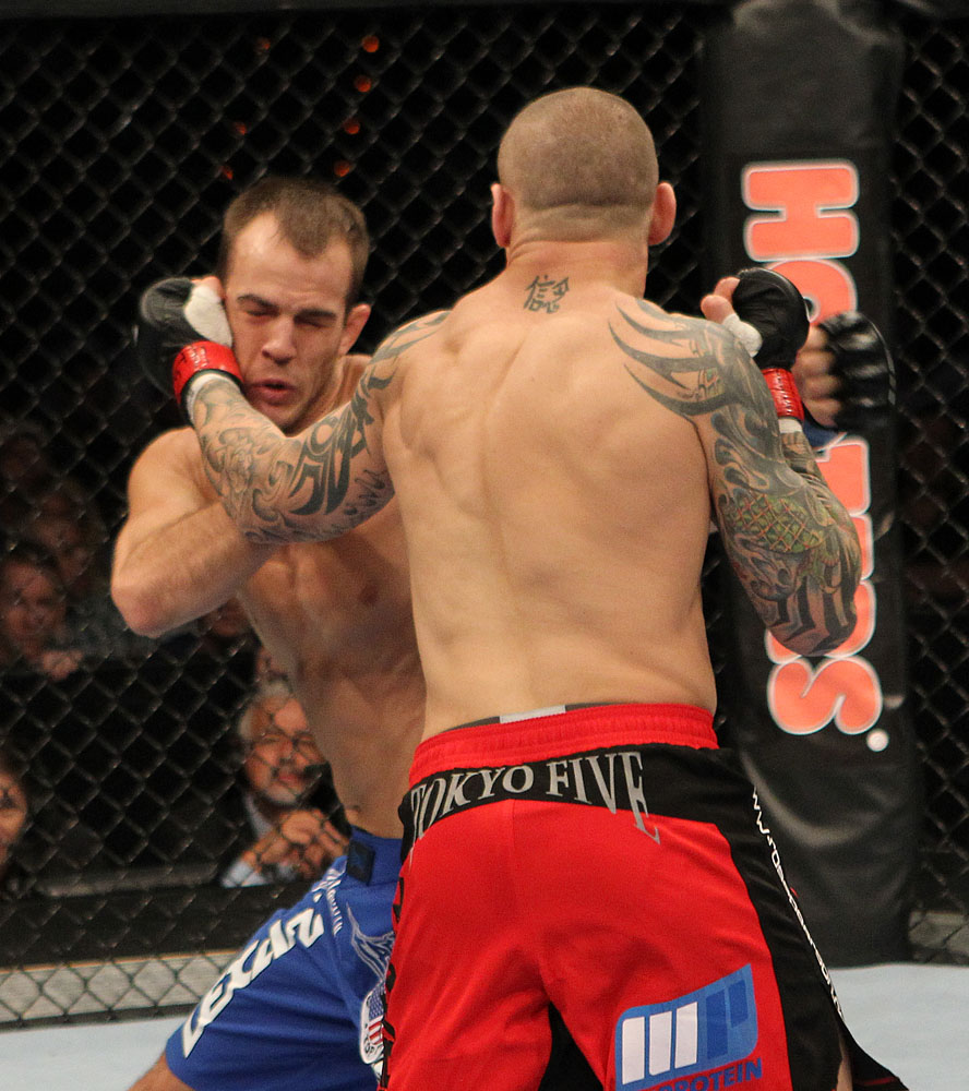 Cole Miller vs Ross Pearson