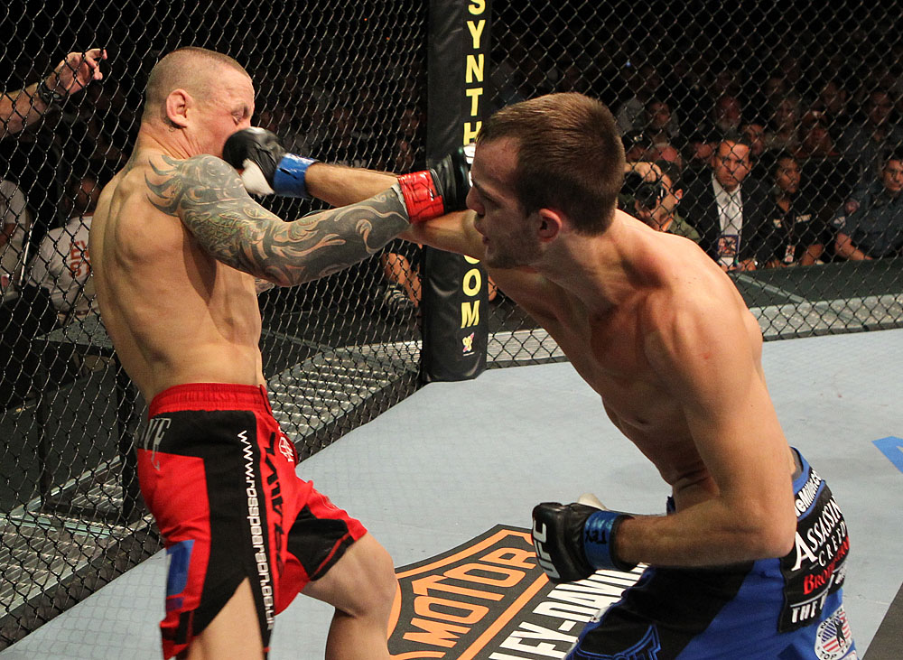 Cole Miller vs Ross Pearson