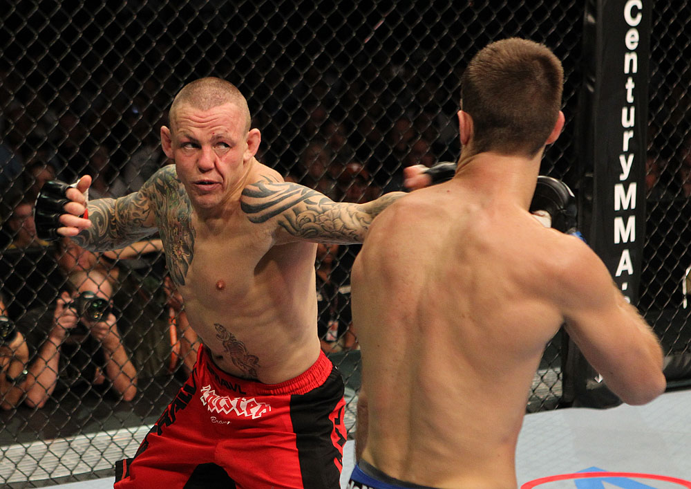 Cole Miller vs Ross Pearson