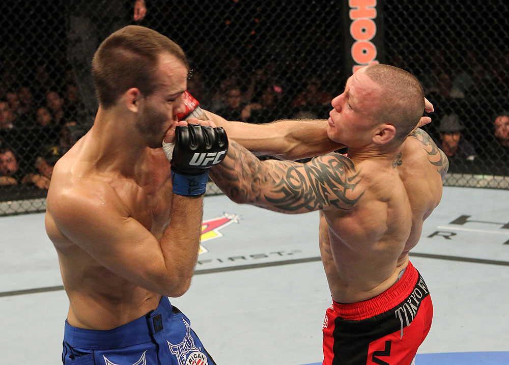 Cole Miller vs Ross Pearson
