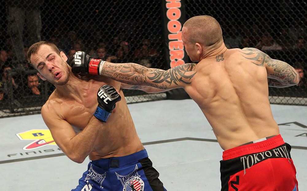 Cole Miller vs Ross Pearson