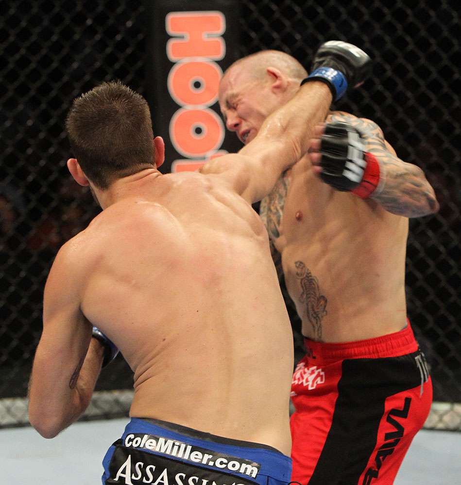 Cole Miller vs Ross Pearson