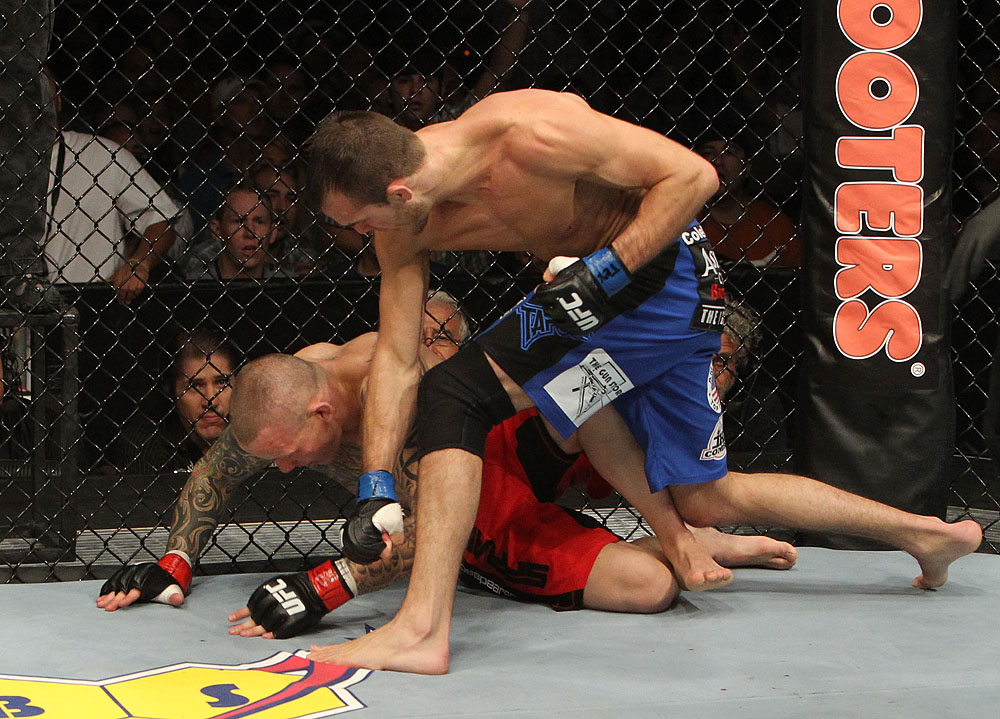 Cole Miller vs Ross Pearson