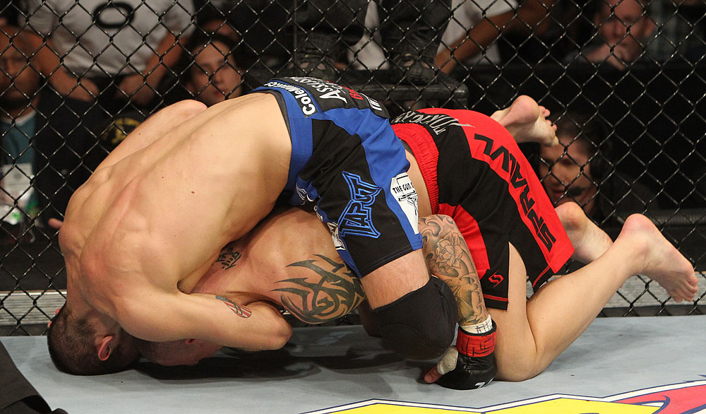 Cole Miller vs Ross Pearson
