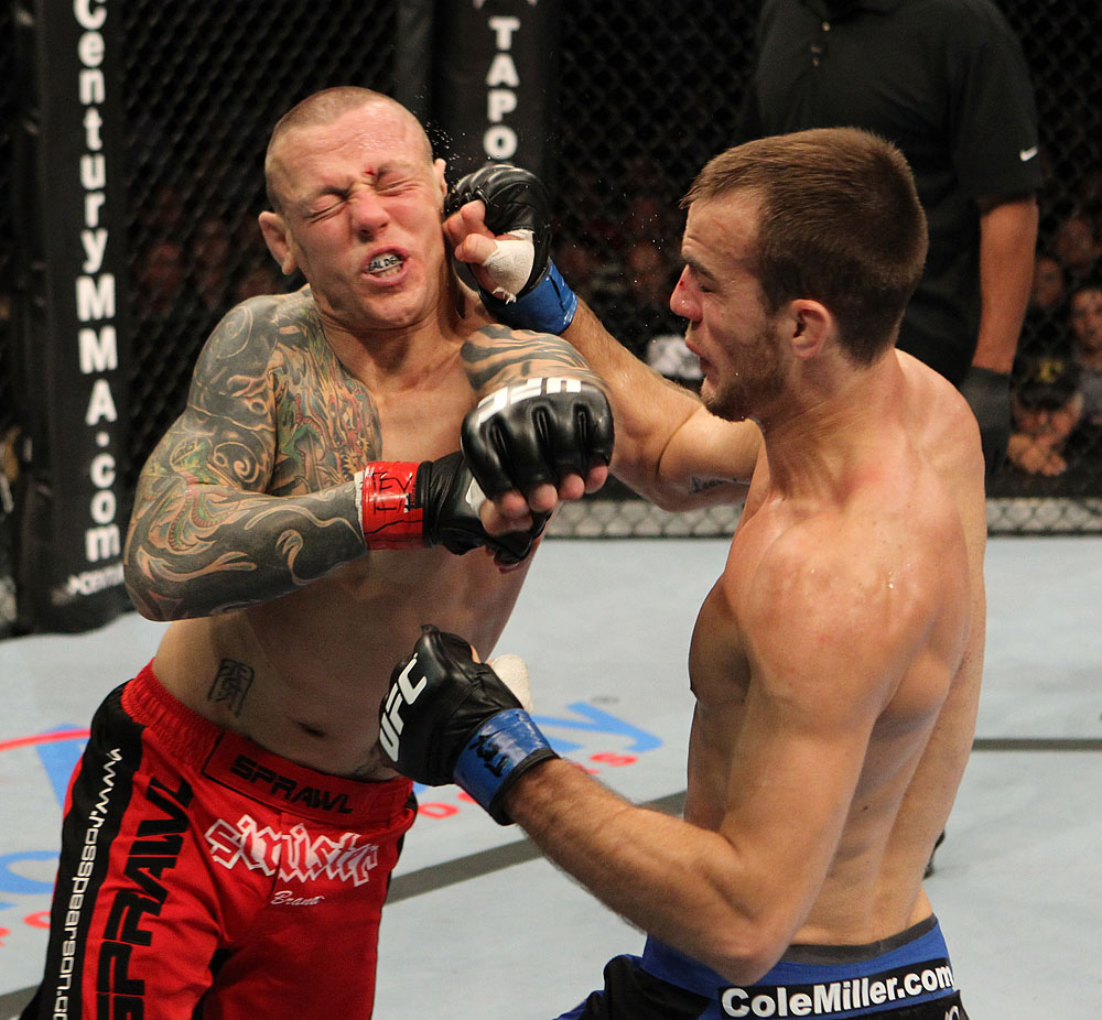 Cole Miller Motivated By Change Ufc News