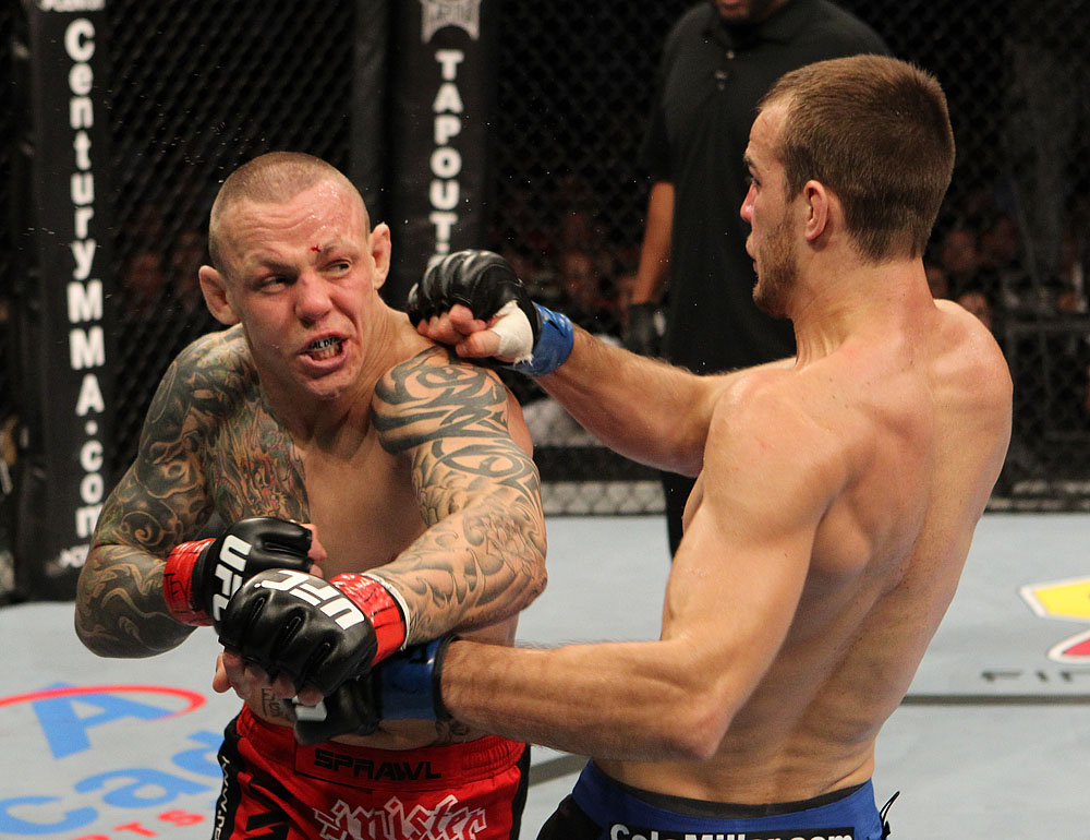 Cole Miller vs Ross Pearson
