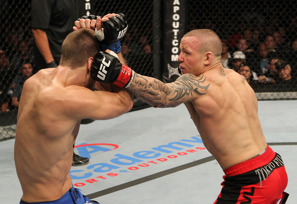 Cole Miller vs Ross Pearson